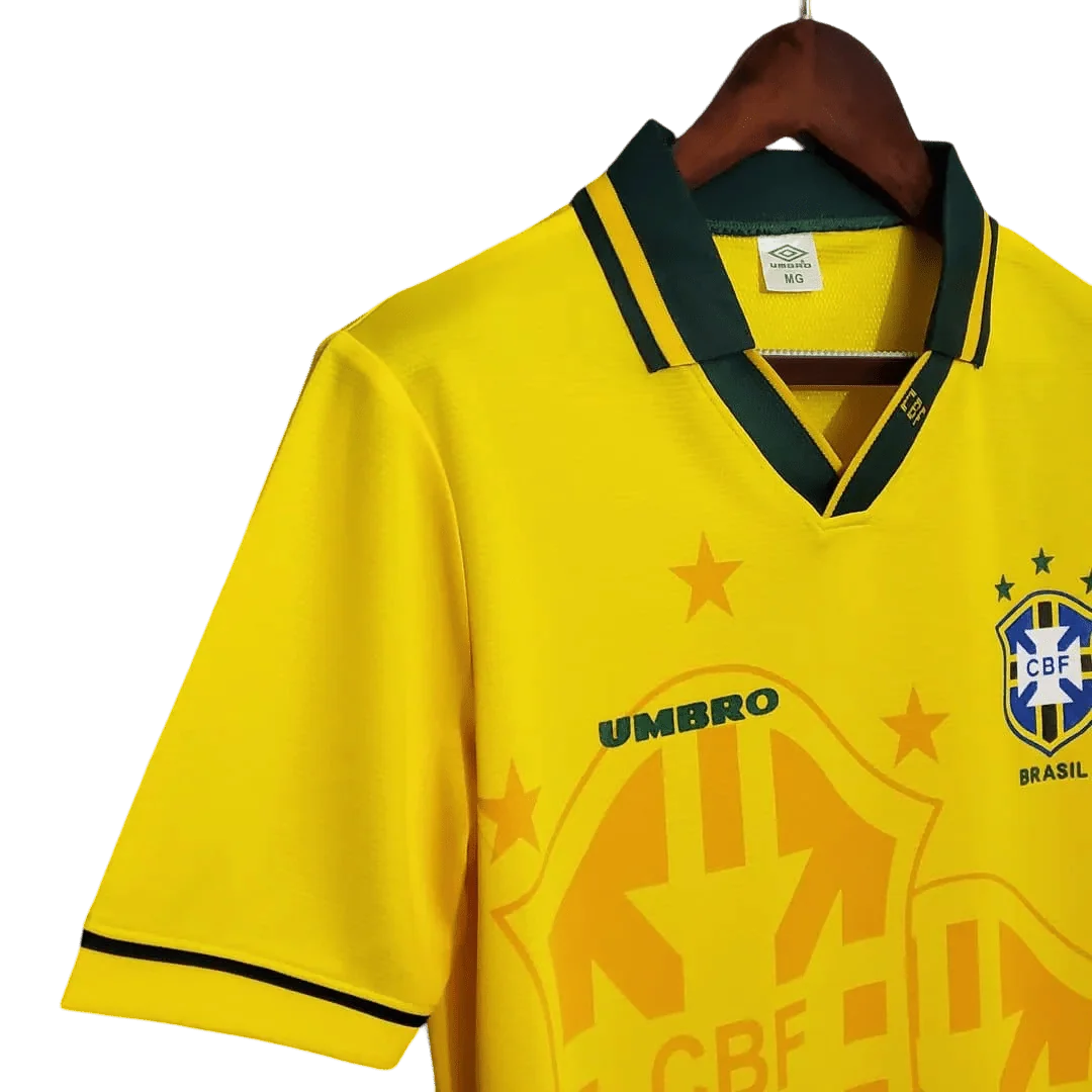 Brazil 1994 jersey - Retro Home Jersey