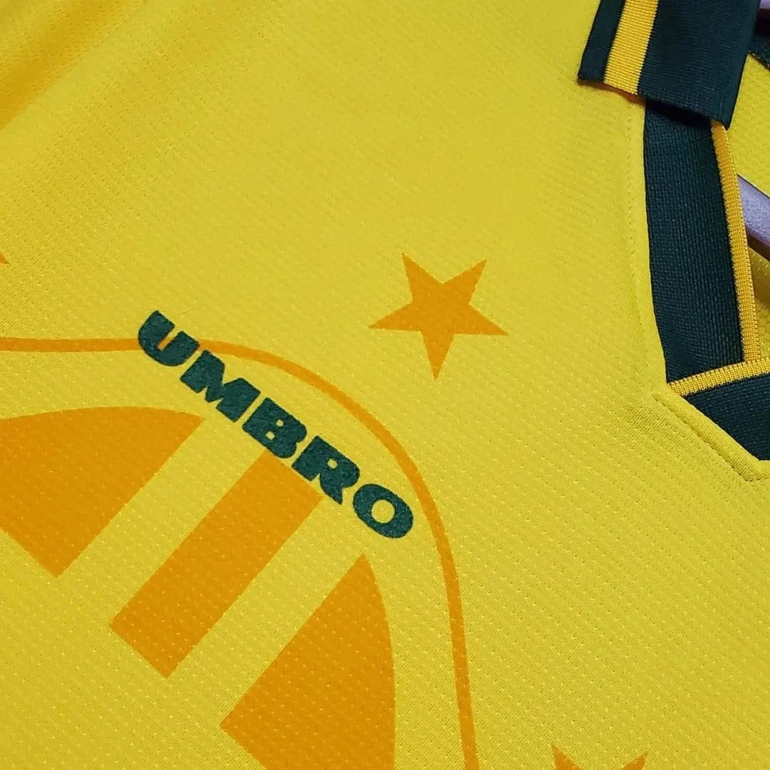 Brazil 1994 jersey - Retro Home Jersey