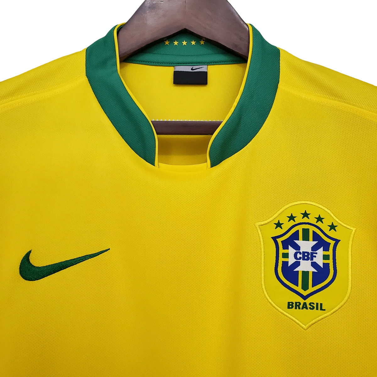 Brazil 2006 jersey - Retro Jersey World Cup Home