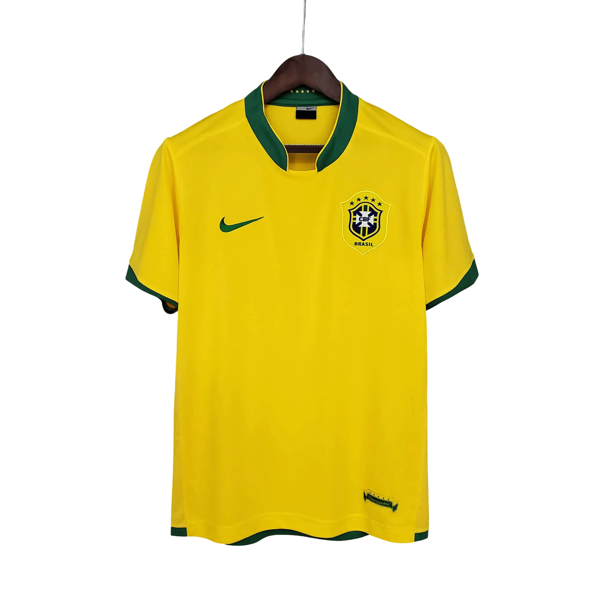 Brazil 2006 jersey - Retro Jersey World Cup Home