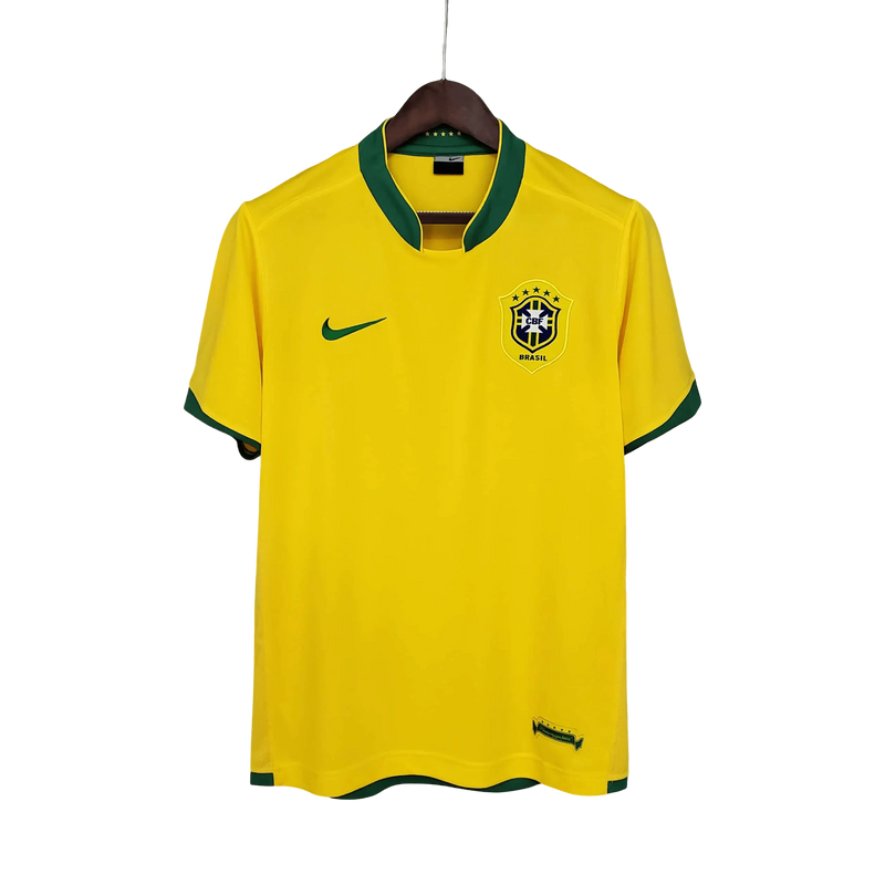 Brazil 2006 jersey - Retro Jersey World Cup Home
