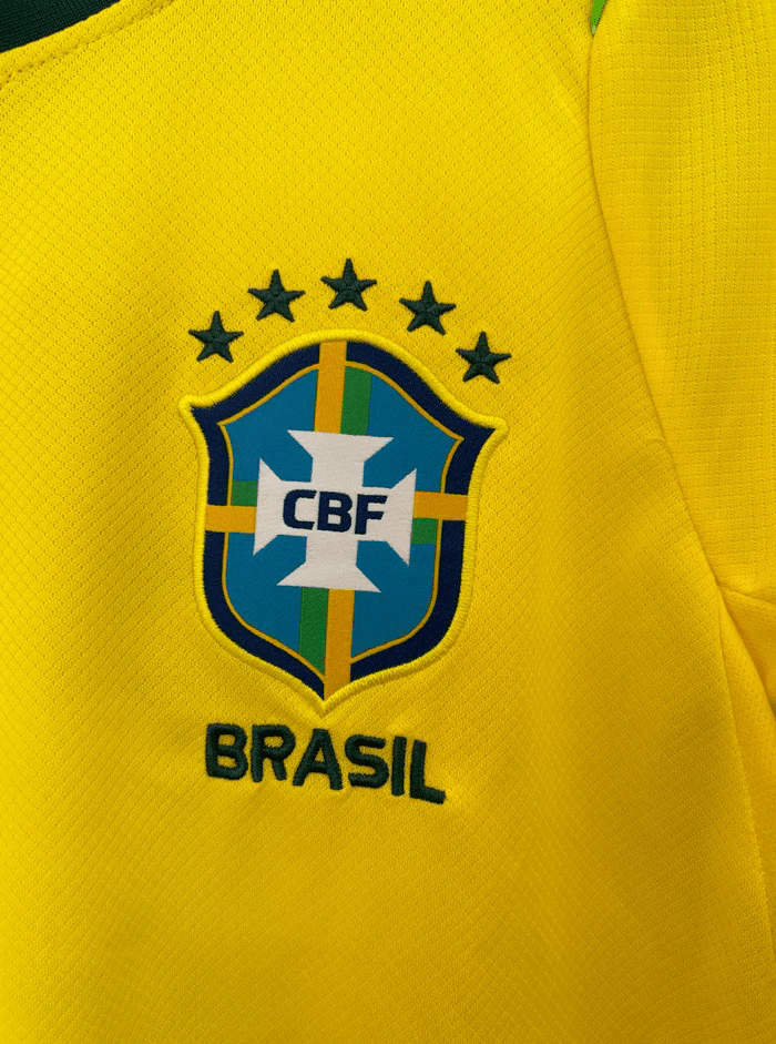 Brazil Football jersey – 2026 World Cup Home
