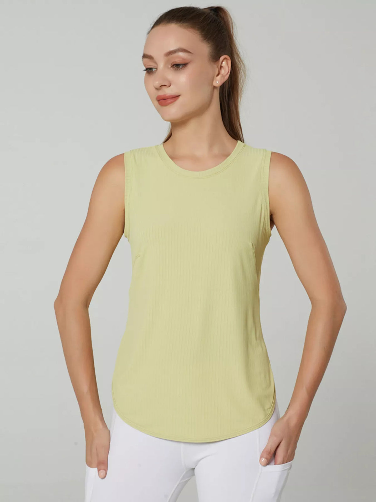 Lightweight Ribbed Active Tank