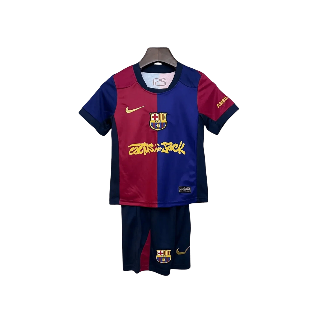 Cactus Jack Barcelona Kids Kit - 2025/2026 Travis Home