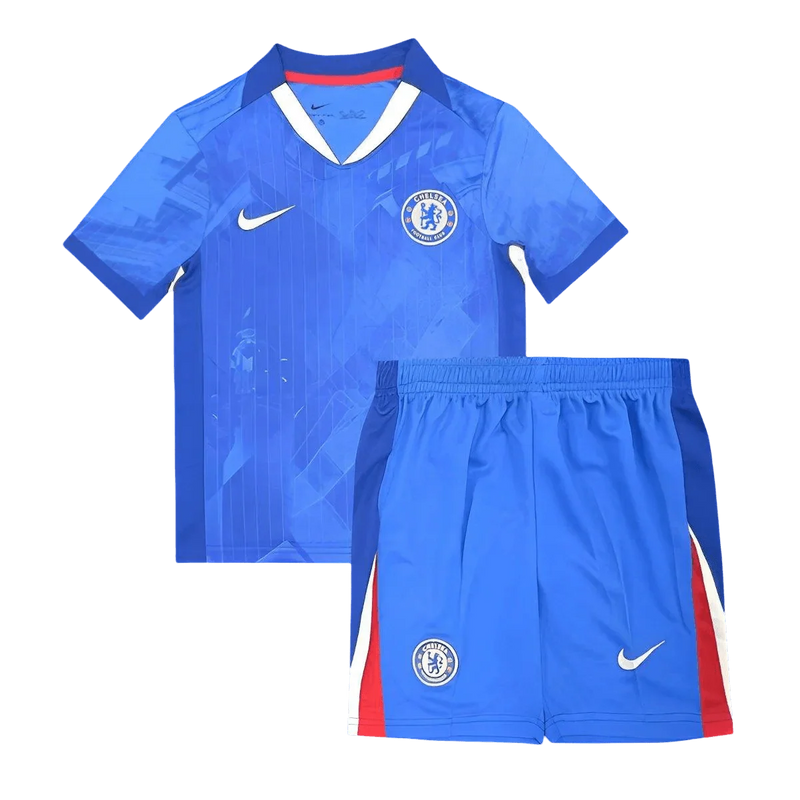 Chelsea Kids Kit - 2025/2026 Home jersey
