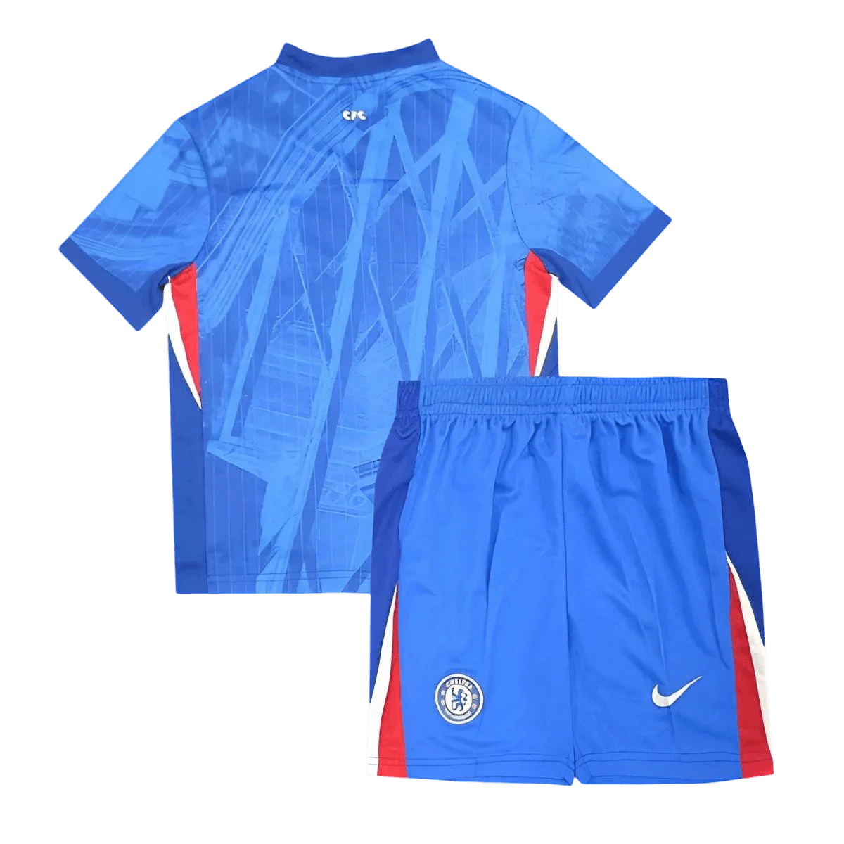 Chelsea Kids Kit - 2025/2026 Home jersey