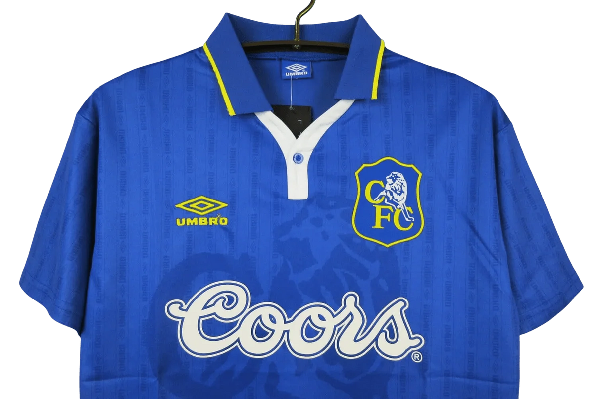 Chelsea Retro jersey - 1996/97 Home Retro jersey