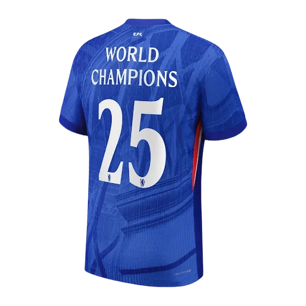 Chelsea World Champions Jersey - 2025/2026 Fan version
