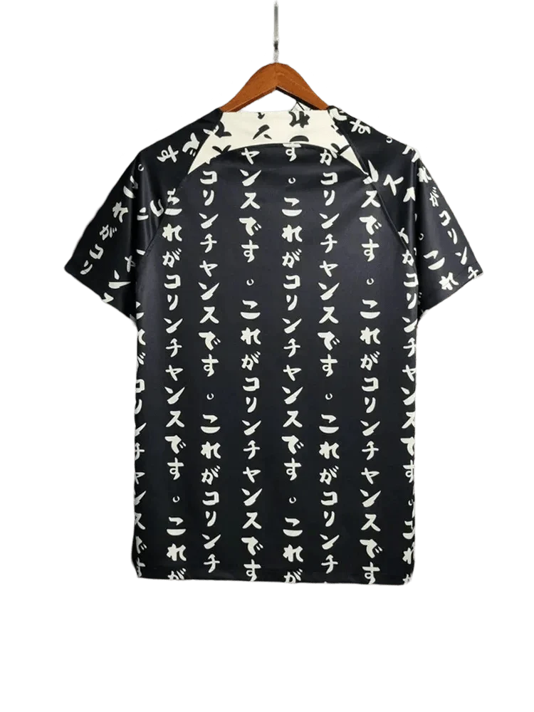 Corinthians Jersey - Black Limited JAPAN Jersey