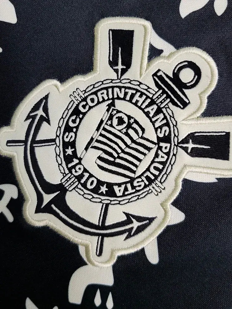 Corinthians Jersey - Black Limited JAPAN Jersey
