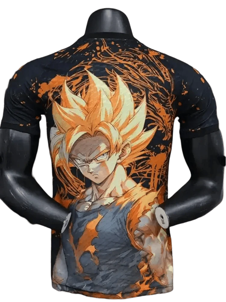 Dragon Ball Football Jersey x JAPAN - GOKU SUPER SAIYAN Jersey Limited Edition