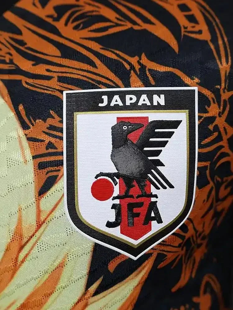 Dragon Ball Football Jersey x JAPAN - GOKU SUPER SAIYAN Jersey Limited Edition