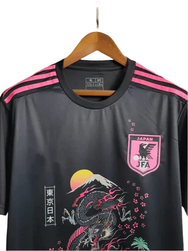 Dragon Japan Pink Jersey Limited Edition - Japan Anime Jersey