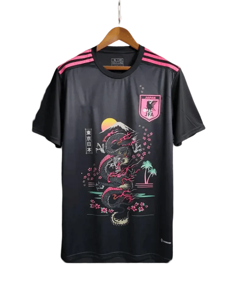 Dragon Japan Pink Jersey Limited Edition - Japan Anime Jersey