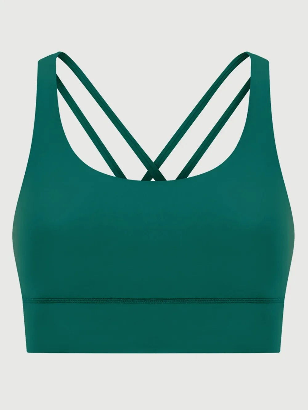 Millennia Crisscross Scoop Neck Active Tank