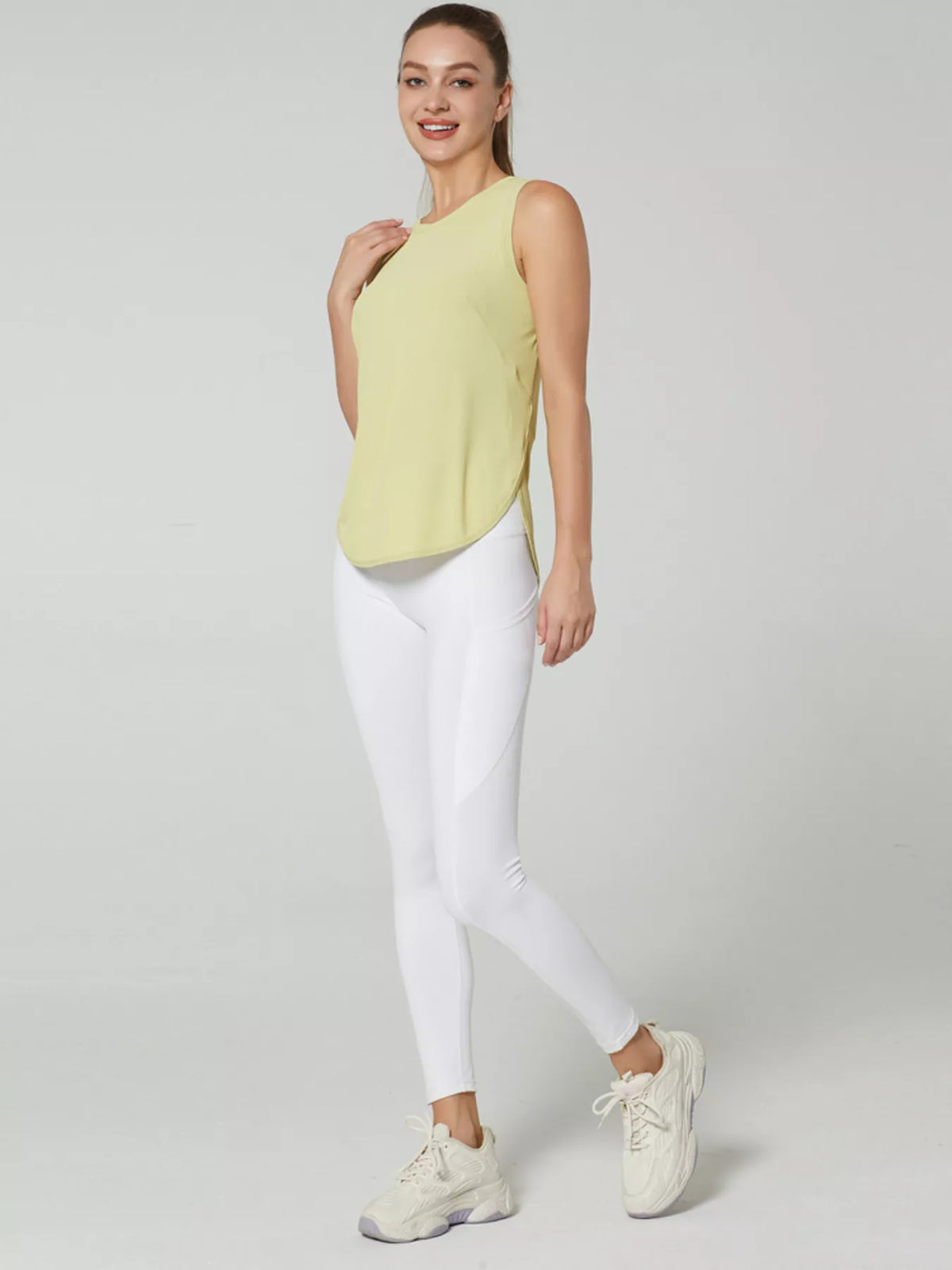 Lightweight Ribbed Active Tank