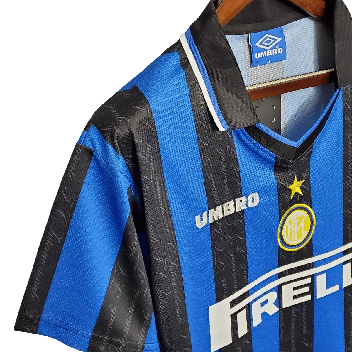 Inter Milan 1997/1998 jersey - Retro Home Jersey