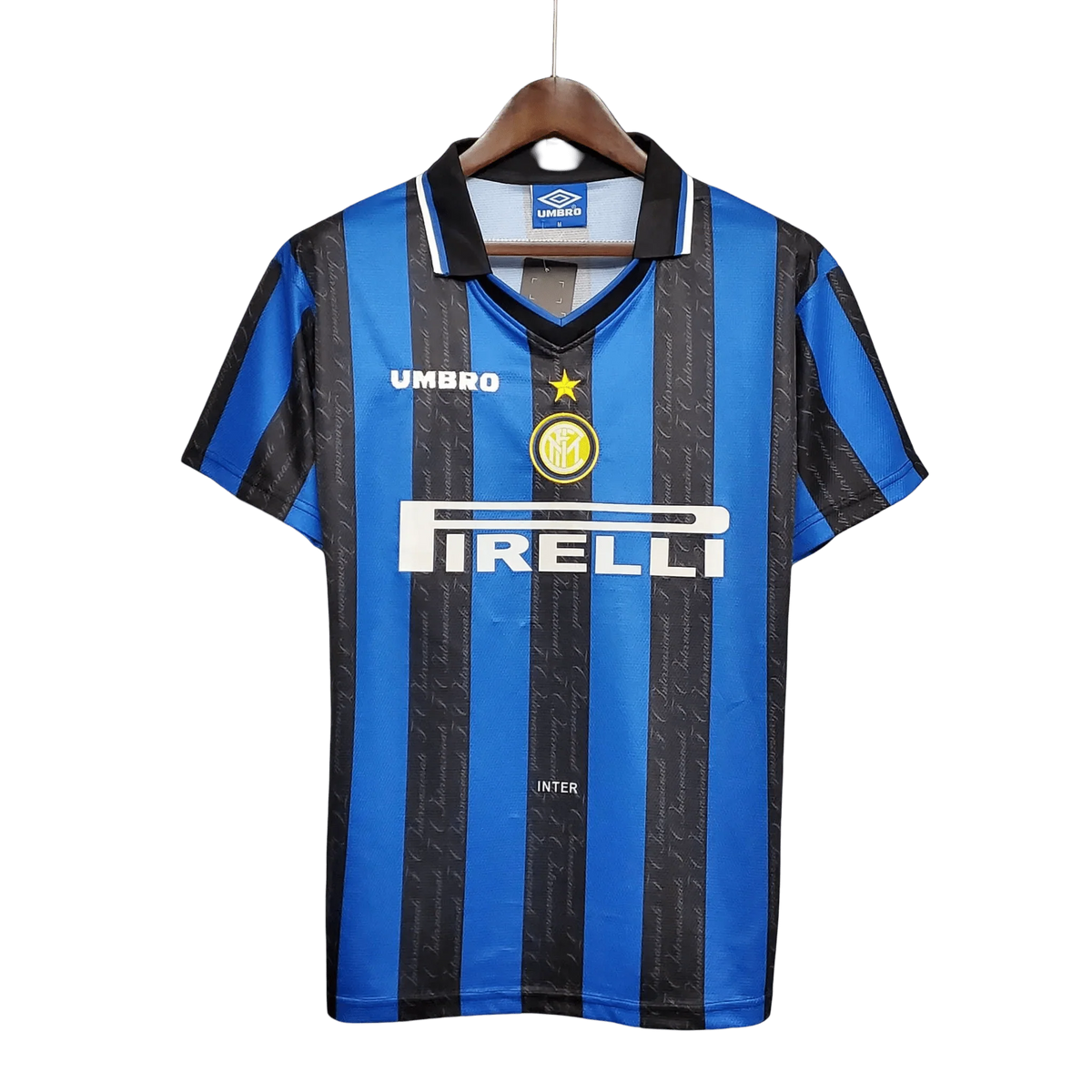 Inter Milan 1997/1998 jersey - Retro Home Jersey