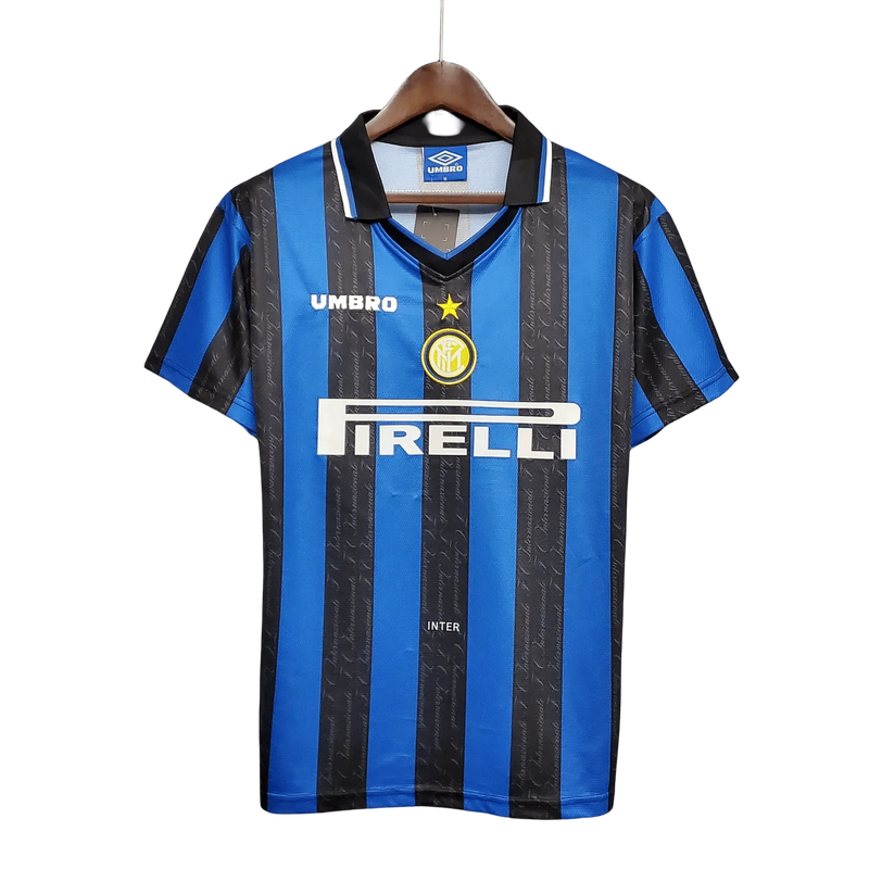Inter Milan 1997/1998 jersey - Retro Home Jersey
