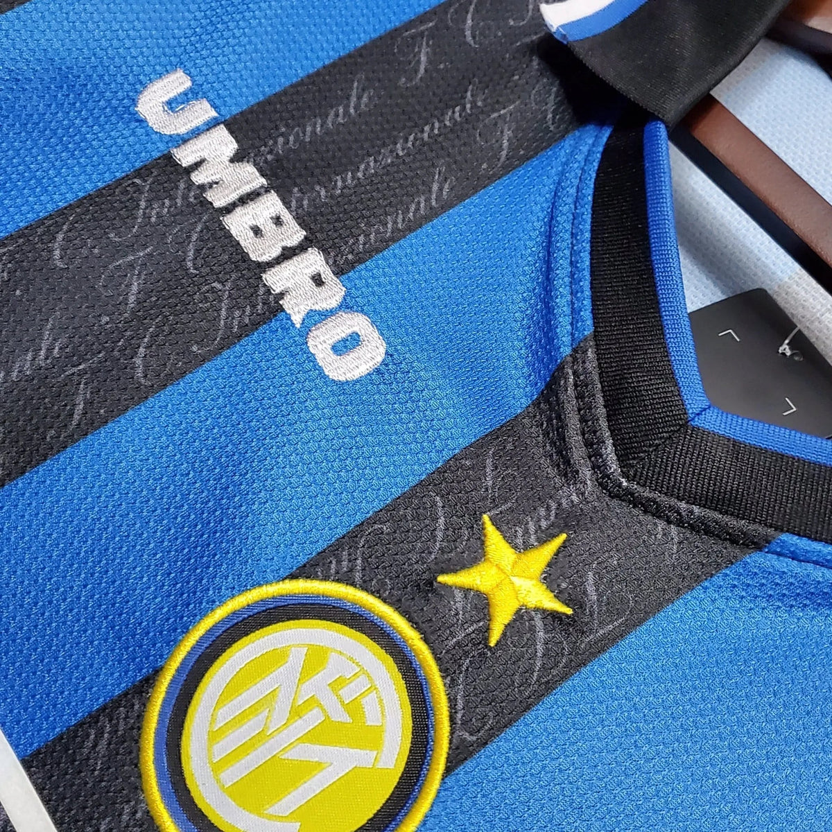 Inter Milan 1997/1998 jersey - Retro Home Jersey