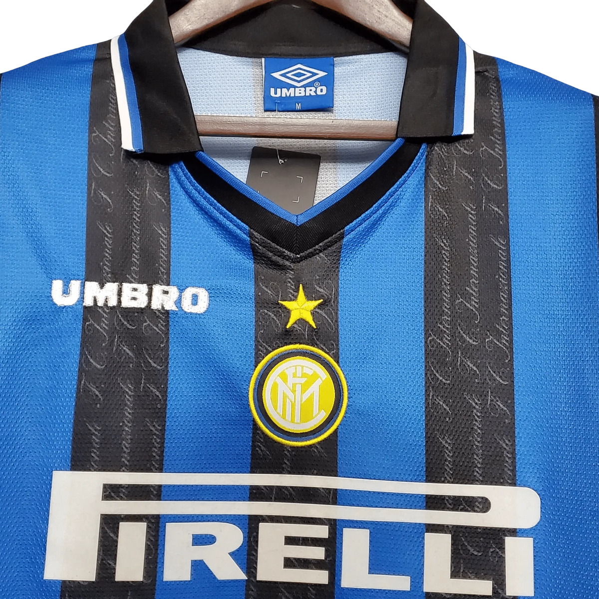 Inter Milan 1997/1998 jersey - Retro Home Jersey