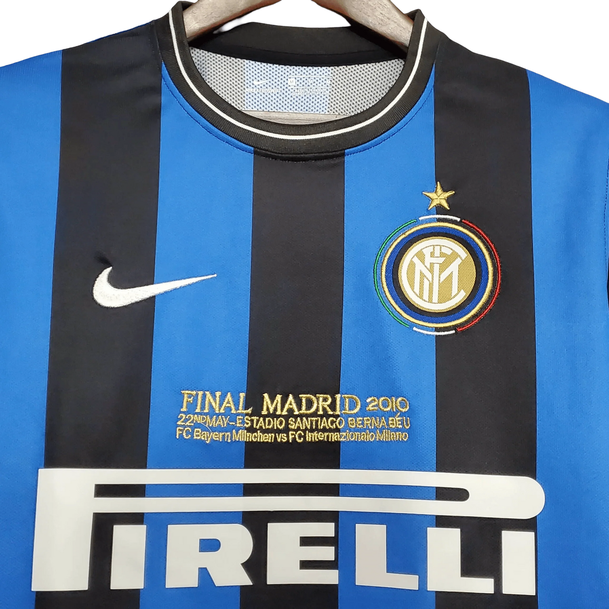 Inter Milan 2009 jersey - Retro Jersey Home Fan Version