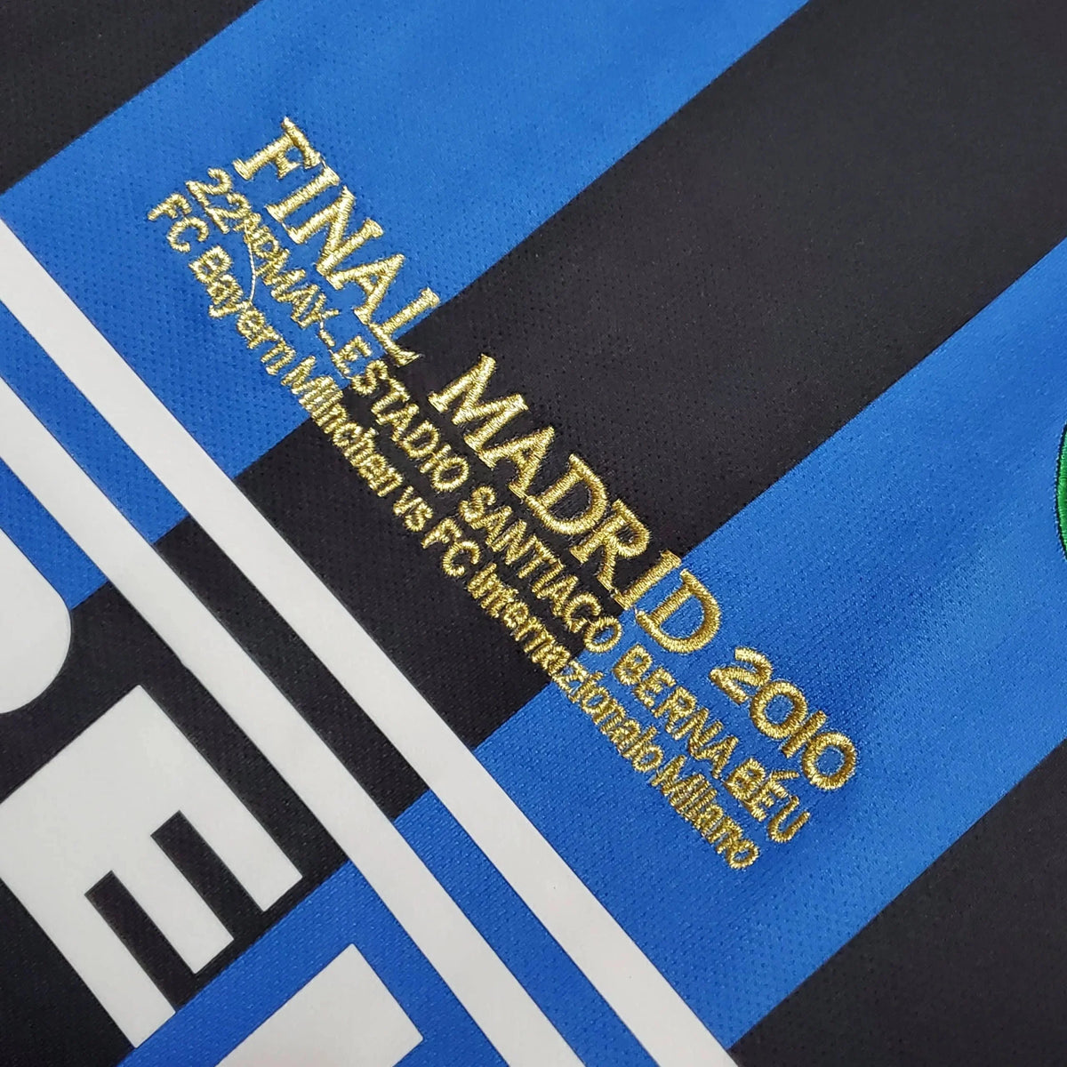 Inter Milan 2009 jersey - Retro Jersey Home Fan Version