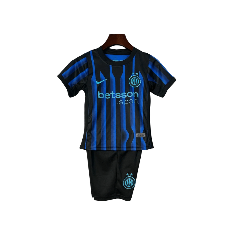 Inter Milan Kids Kit - 2025/2026 Home jersey