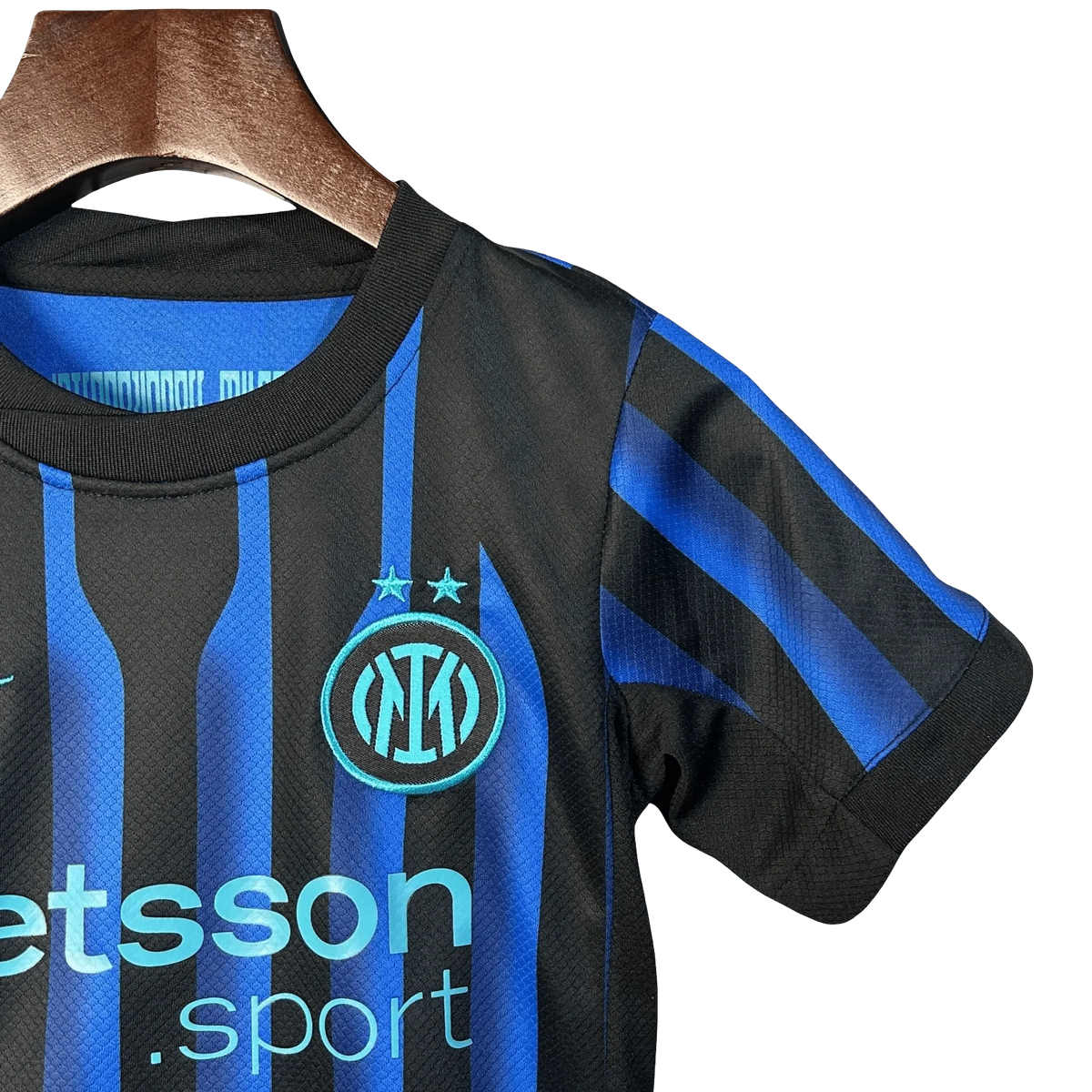 Inter Milan Kids Kit - 2025/2026 Home jersey