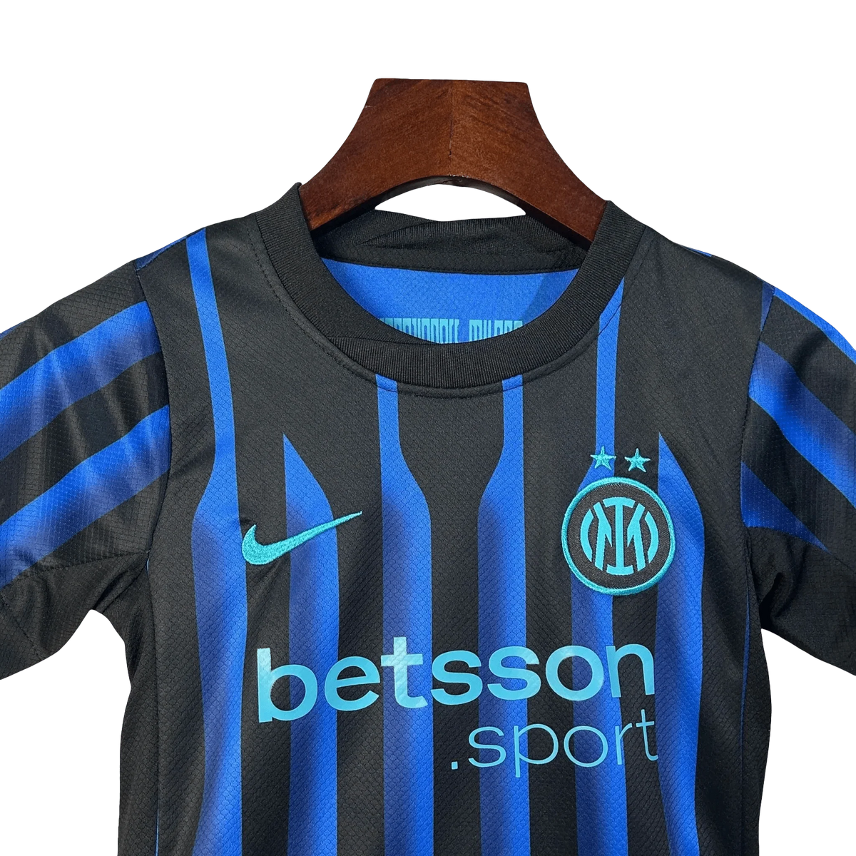 Inter Milan Kids Kit - 2025/2026 Home jersey