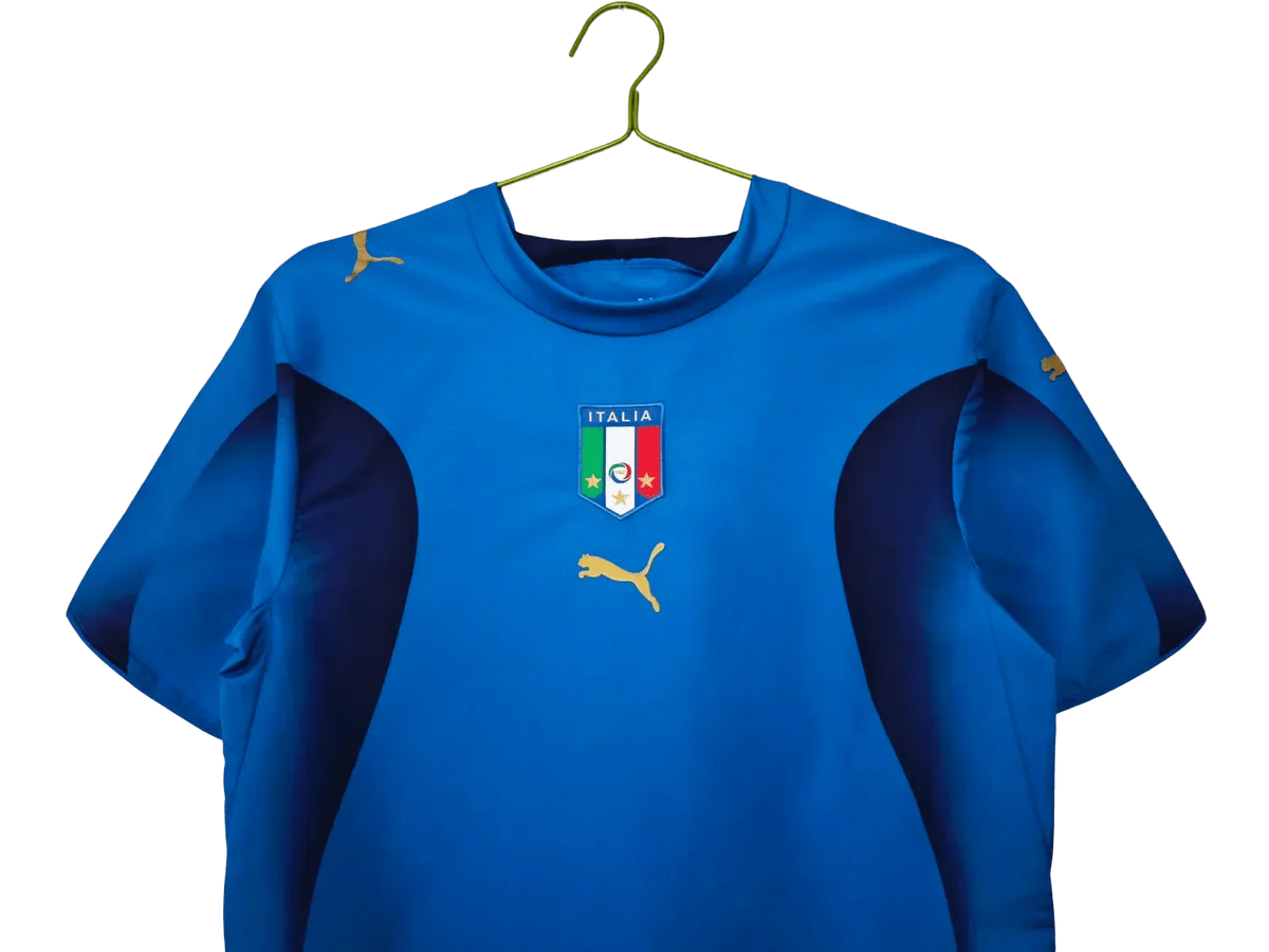 Italy 2006 jersey - Retro Jersey World Cup Home