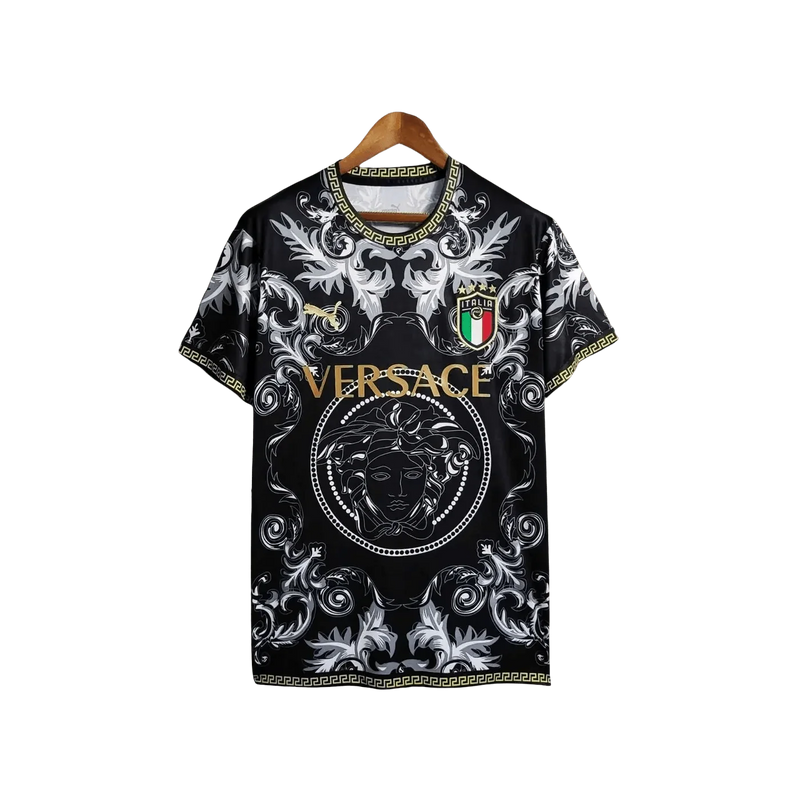 Italy Versace Jersey Black - Special Kit | Cantera