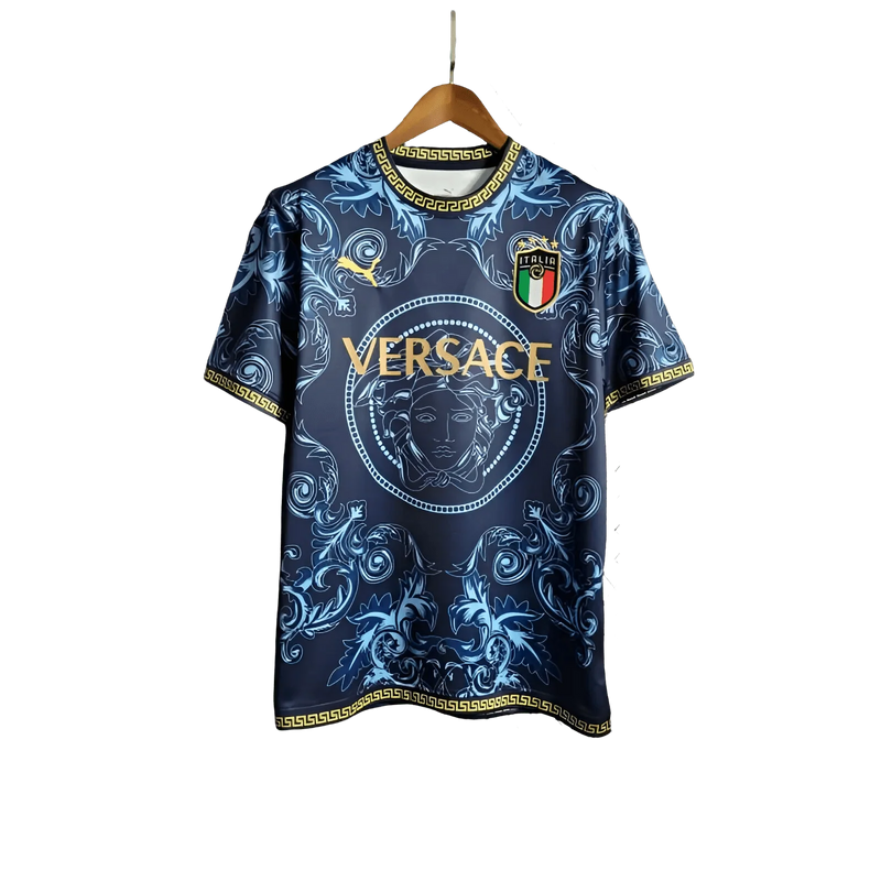 Italy Versace Jersey Blue - Special Kit | Cantera