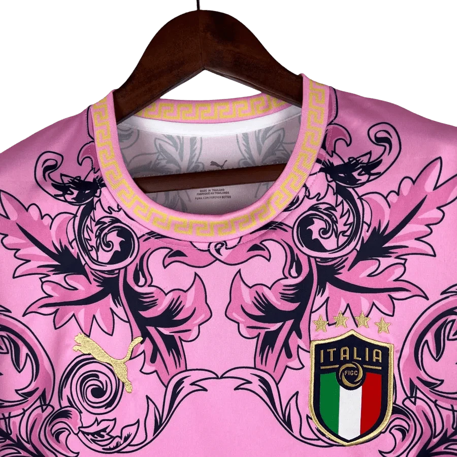 Italy Versace Jersey Pink - Special Kit | Cantera