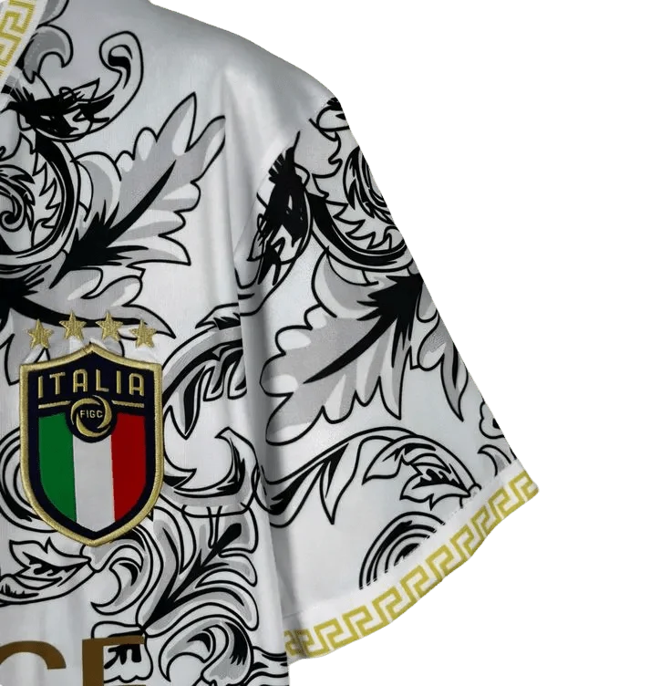 Italy Versace Jersey White - Special Kit | Cantera