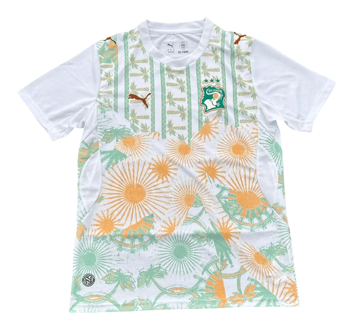 Ivory Coast Soccer Jersey - 2026 World Cup Away kit