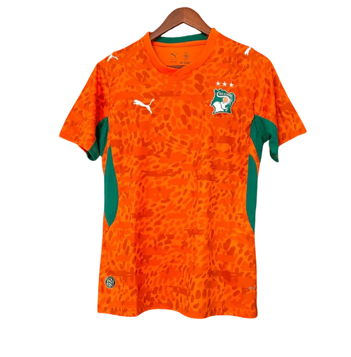 Ivory Coast Soccer Jersey - 2026 World Cup Home kit