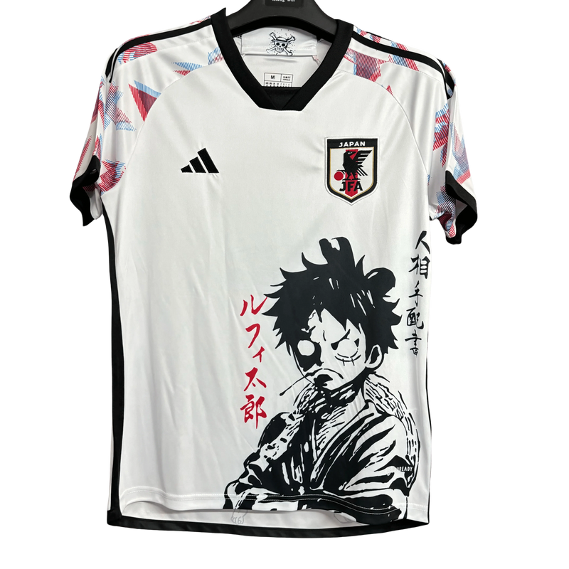 Japan Angry Luffy Jersey