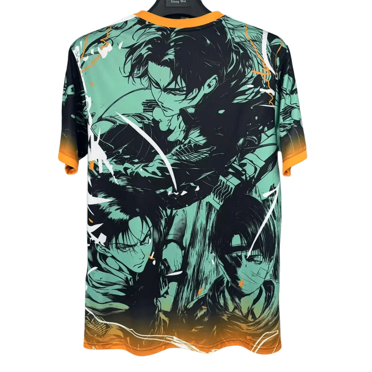 Japan AOT Green Eren Jersey