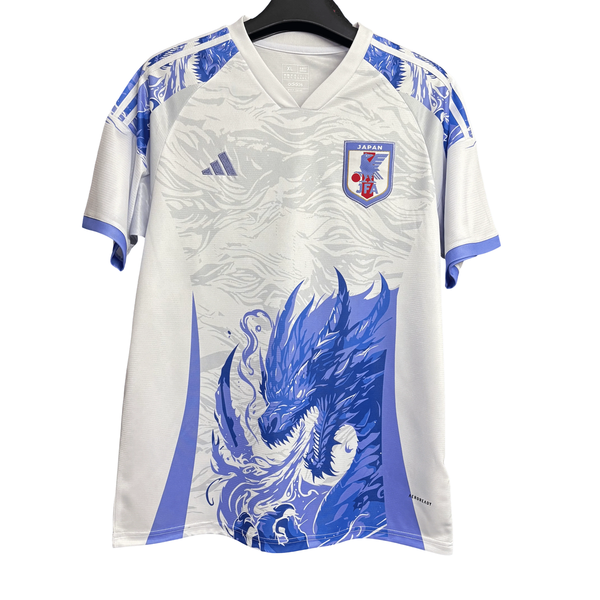 Japan Azure Dragon White Jersey
