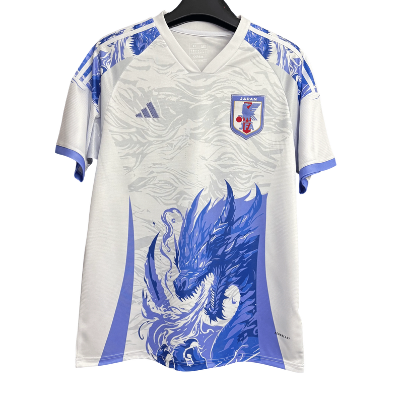 Japan Azure Dragon White Jersey