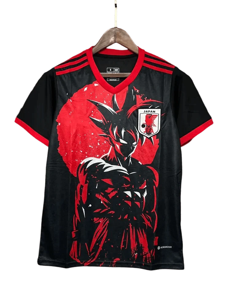 JAPAN Black DBZ GOKU Jersey Limited Edition | Cantera