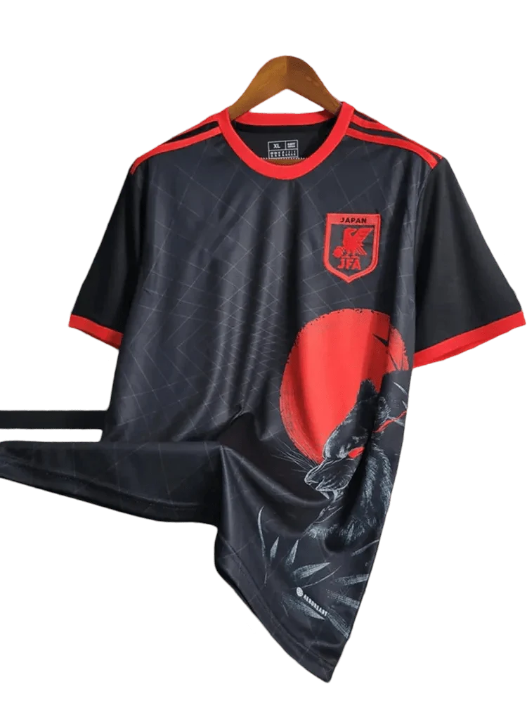 JAPAN Black TIGER Jersey Limited Edition - Japan Anime Jersey