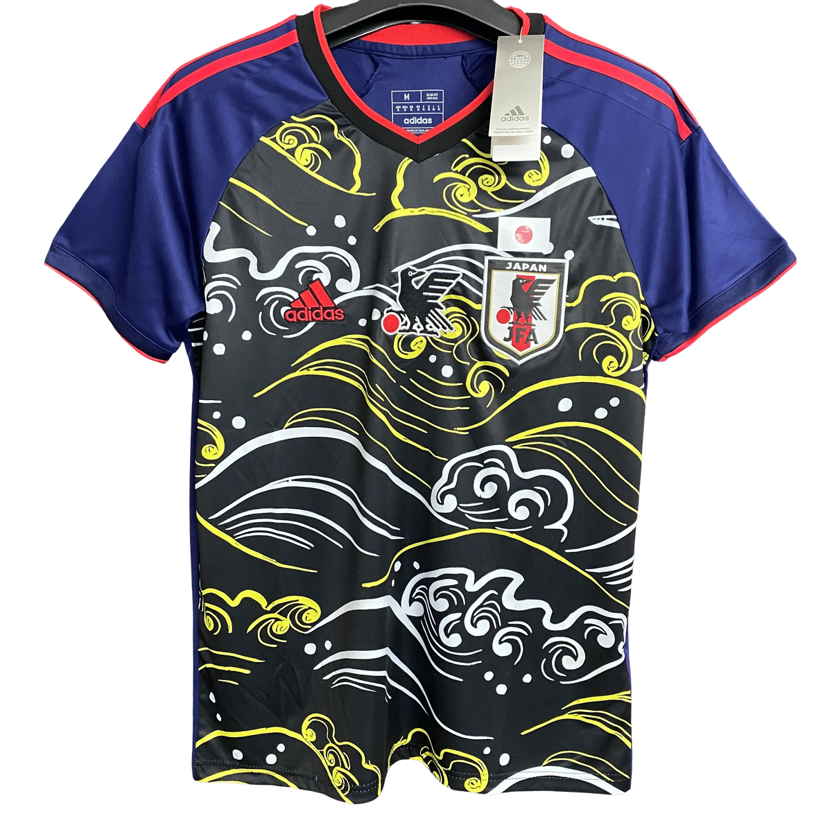 Japan Black Wave Jersey