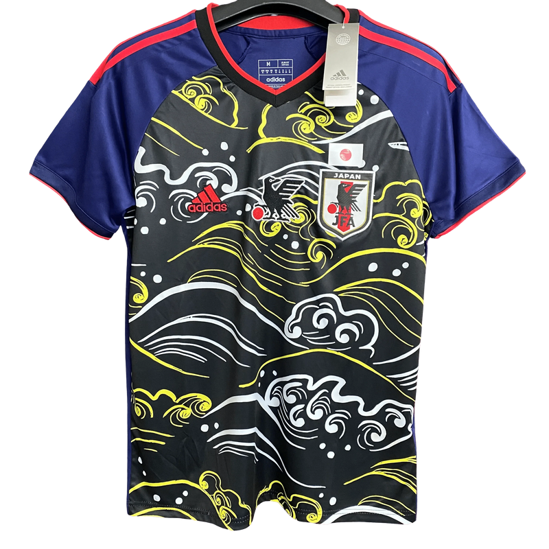 Japan Black Wave Jersey