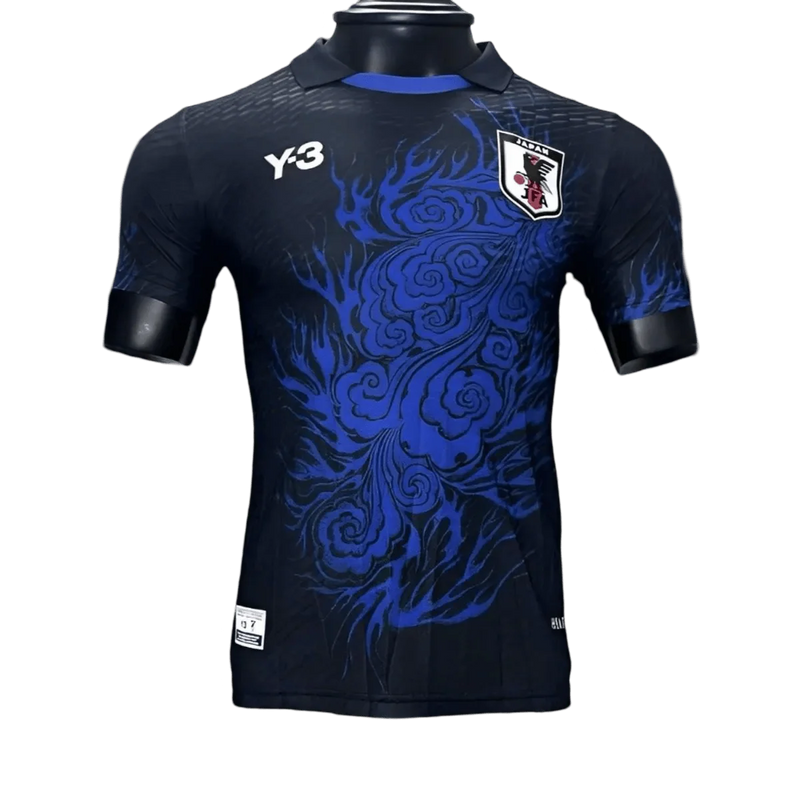 Japan Blue Jersey Special Kit Player Version - Japan Anime Jersey