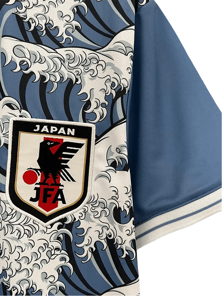 JAPAN Blue KANAGAWA Jersey Limited Edition | Cantera