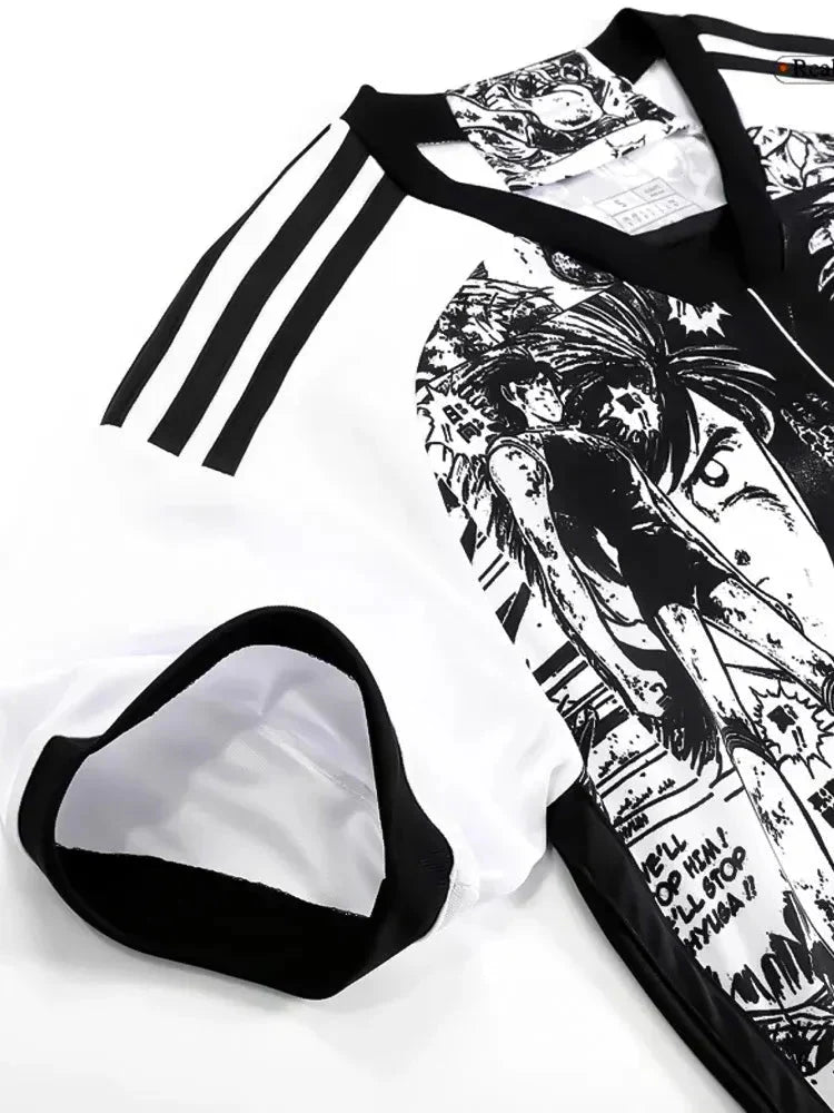 JAPAN CAPTAIN TSUBASA Jersey Limited Edition - Japan Anime Jersey