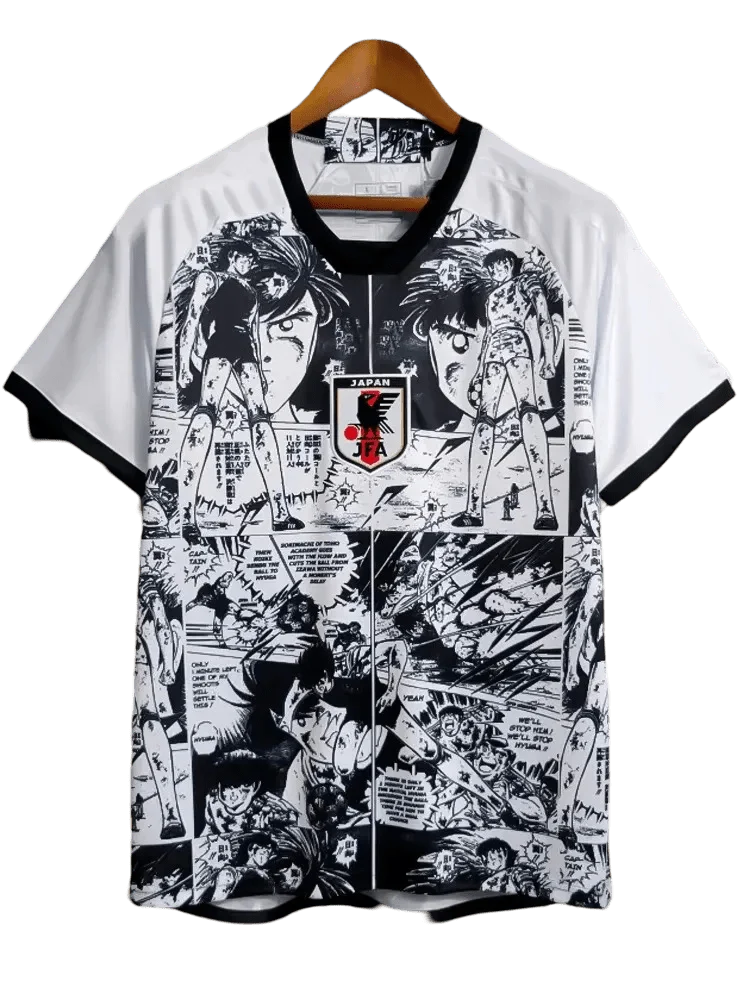 JAPAN CAPTAIN TSUBASA Jersey Limited Edition - Japan Anime Jersey