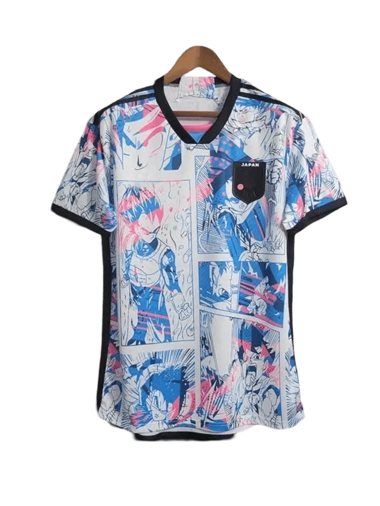JAPAN DRAGON BALL Jersey Pink and Blue Limited Edition